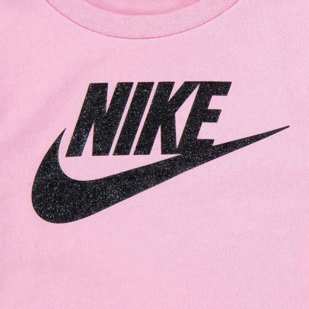 Футболка с коротким рукавом Nike Futura, розовый — фото 3
