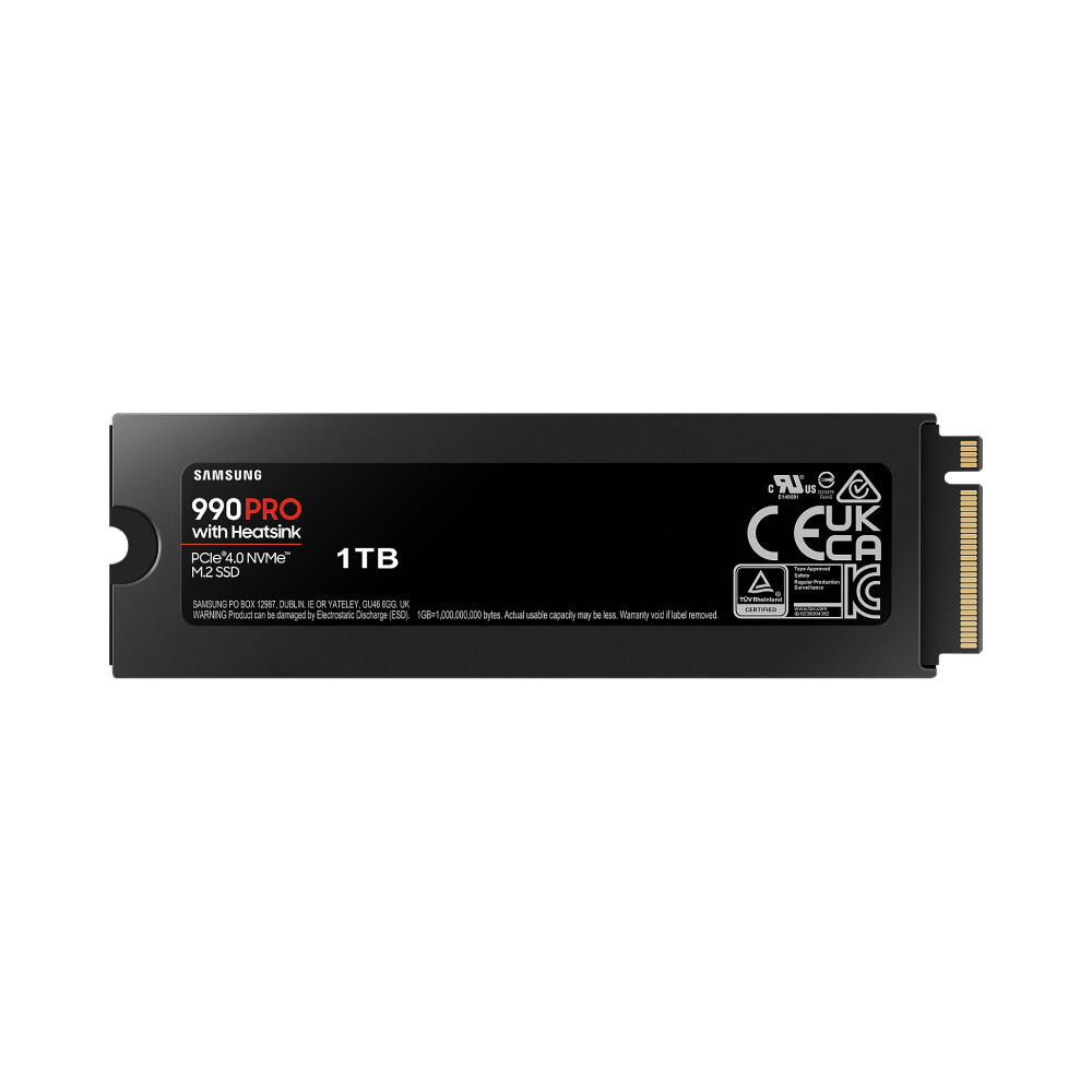 Внутренний твердотельный накопитель Samsung 990 PRO, MZ-V9P1T0CW, 1 ТБ, М.2 2280 — фото 2