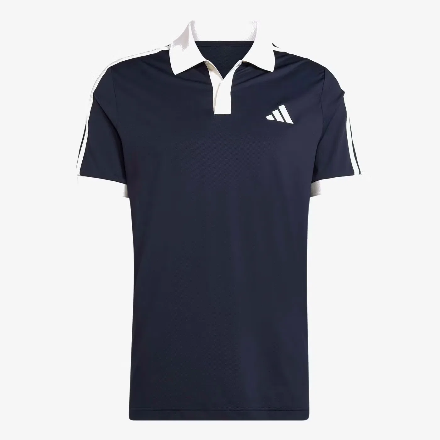 Поло с принтом Tennis Classics Adidas, темно-синий