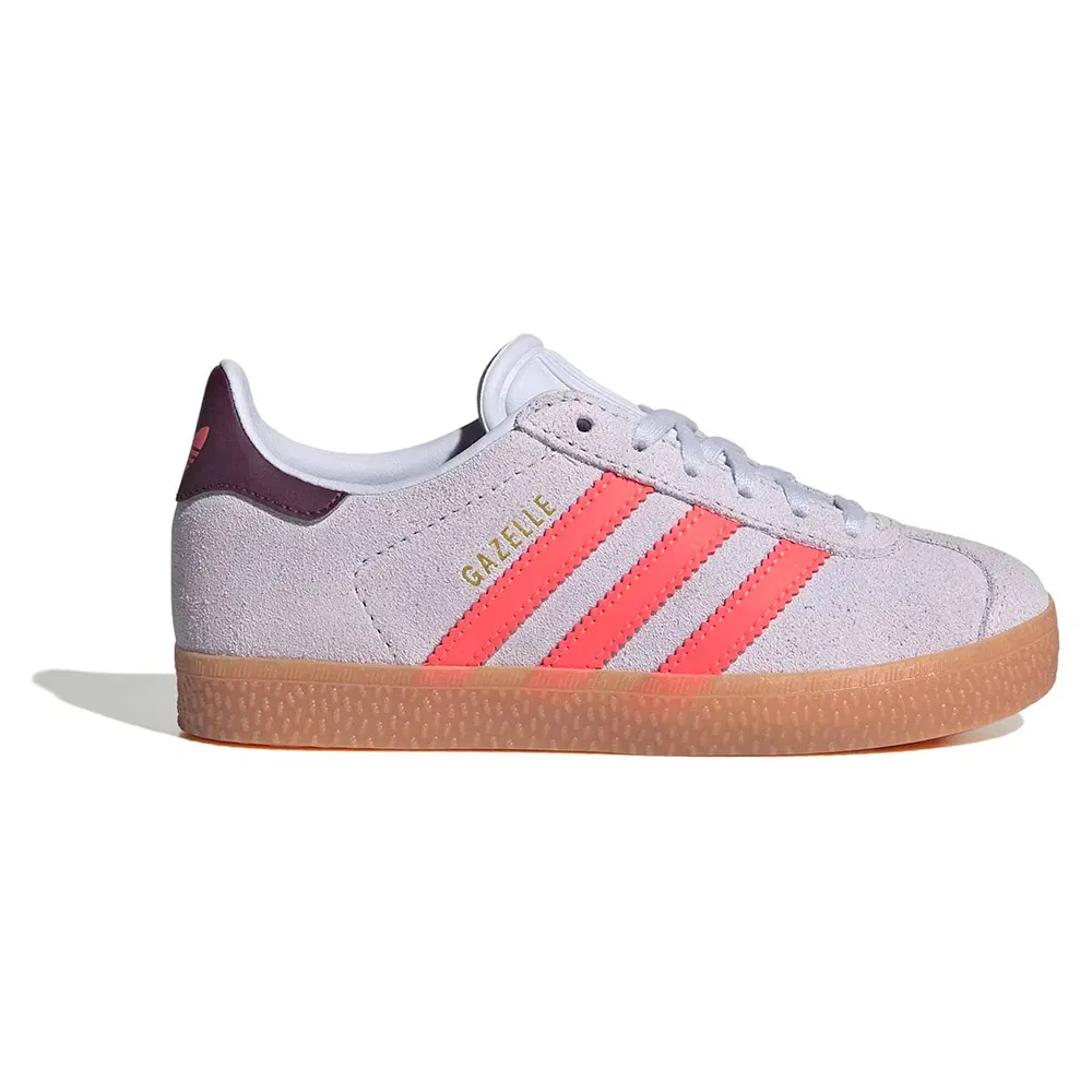 Кроссовки Gazelle Adidas Originals, фиолетовый