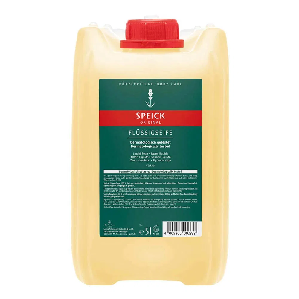 No brand Жидкое мыло для рук Speick Natural, 2 x 5 л