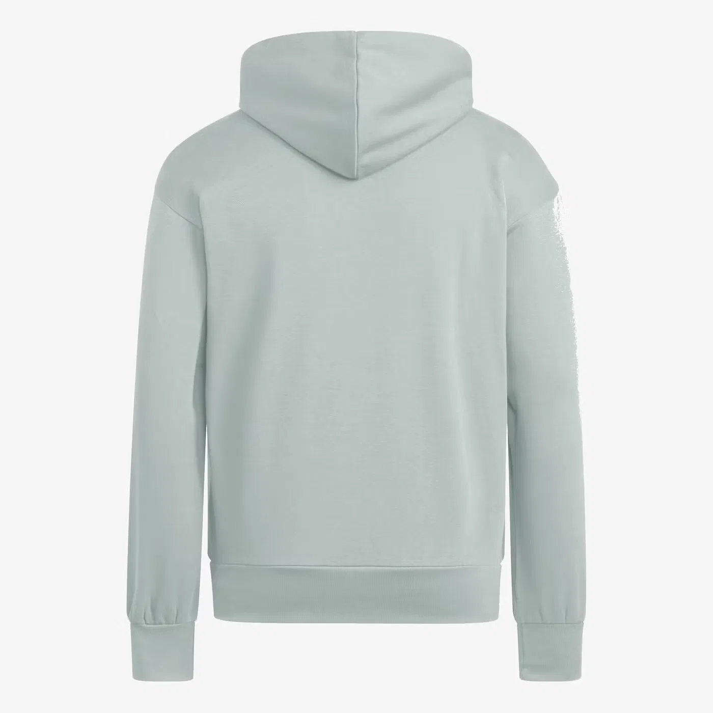 Худи с капюшоном на шнурке Essentials feelcozy Adidas, шалфейный — фото 3