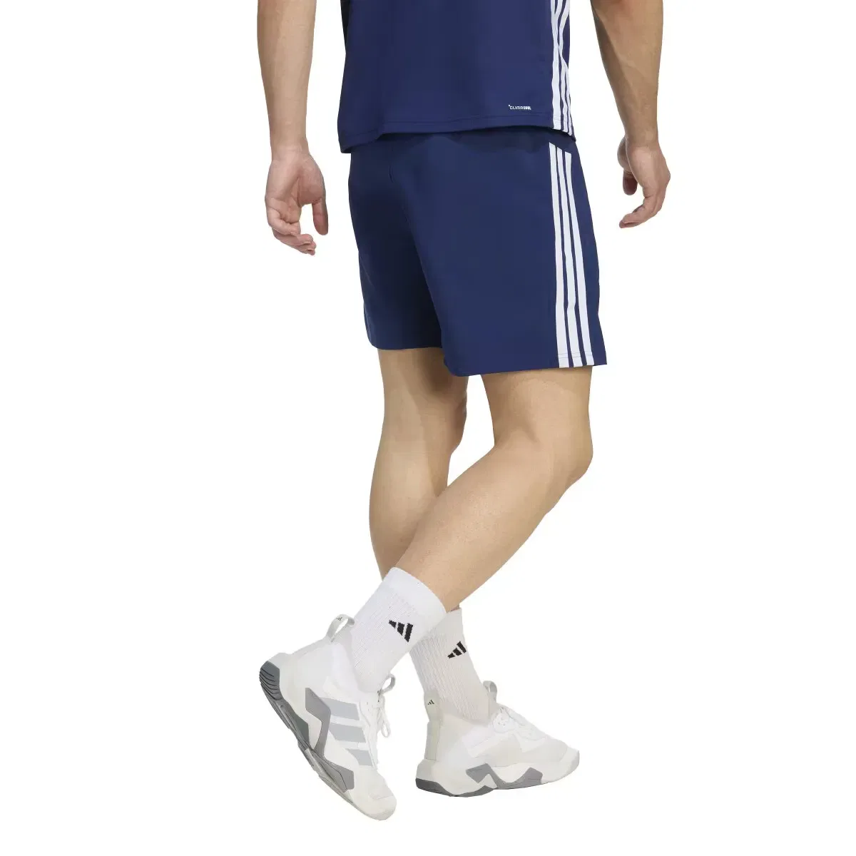 Мужские шорты для тренировок из полиэстера Workout Essentials adidas, Azul — фото 2