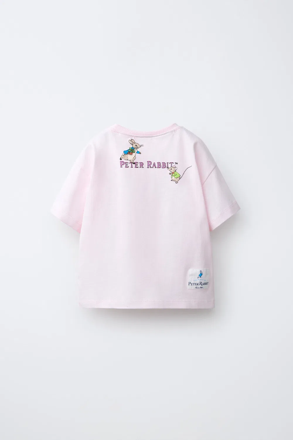 Футболка PETER RABBIT  ZARA, Pink — фото 2