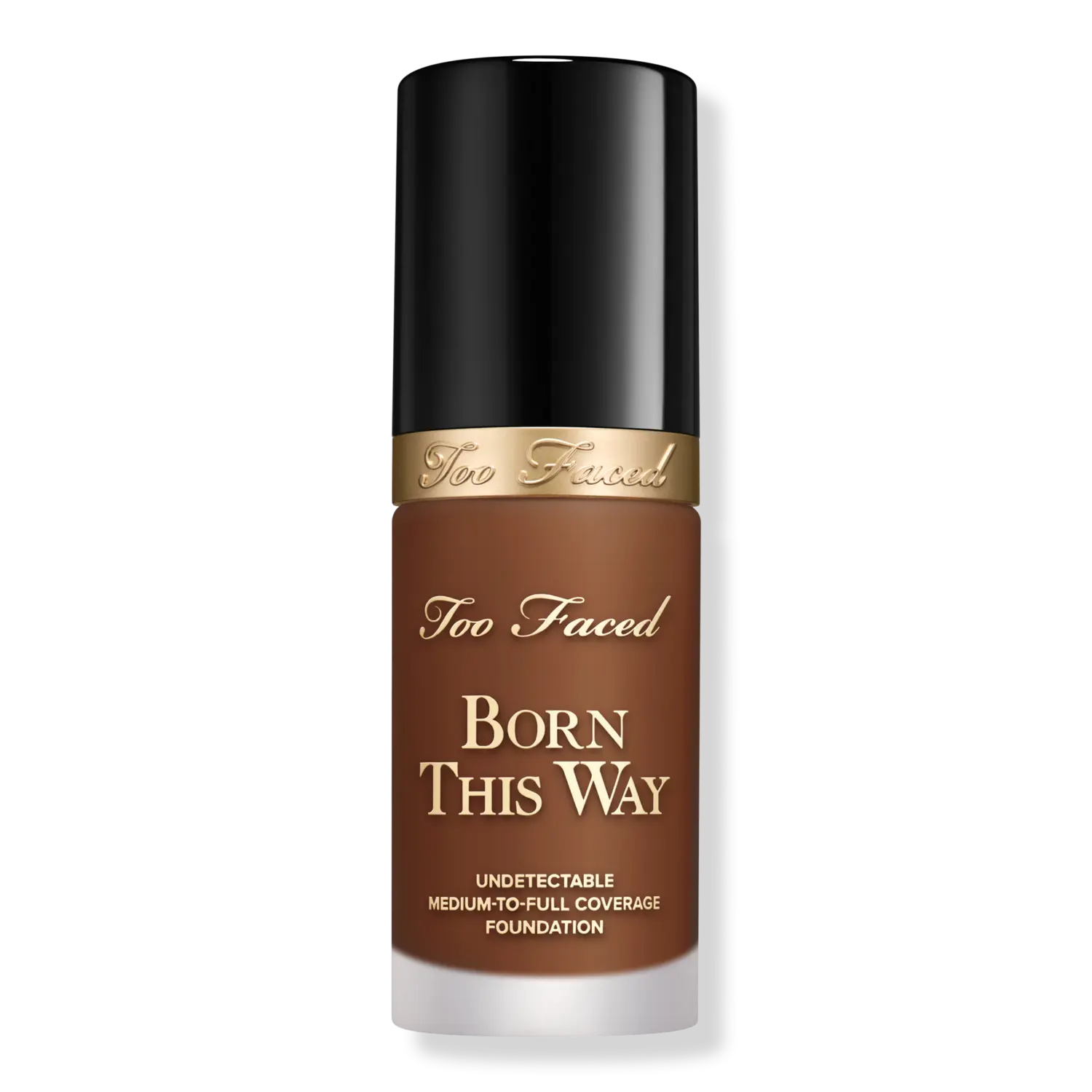 

Тональный крем Born This Way с неотличимым покрытием средней и плотной степени покрытия. Too Faced, Hazelnut (deepest with rosy undertones )