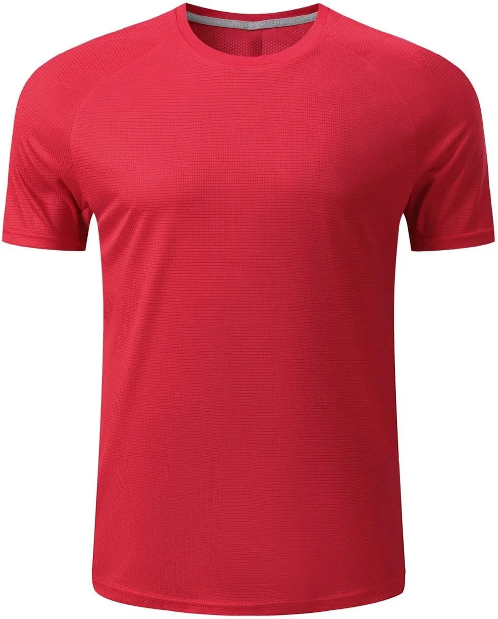 Мужская спортивная футболка быстросохнущая Activewear, Red