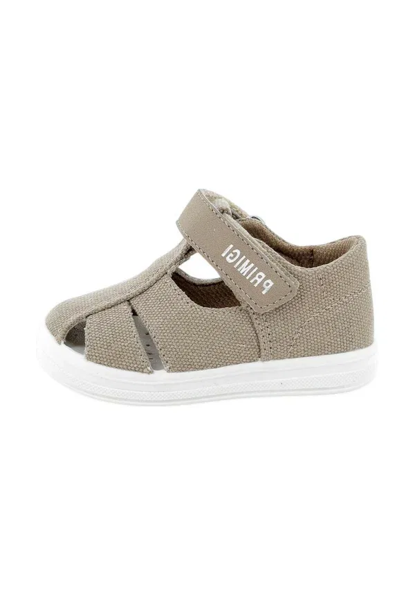 Сандалии текстильные Walking Sandals Primigi, бежевый