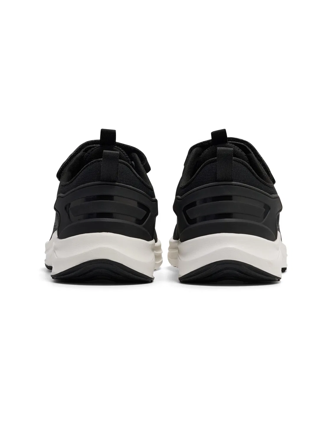 Детские кроссовки с эластичными шнурками Bolt Tech Hummel, Schwarz — фото 2