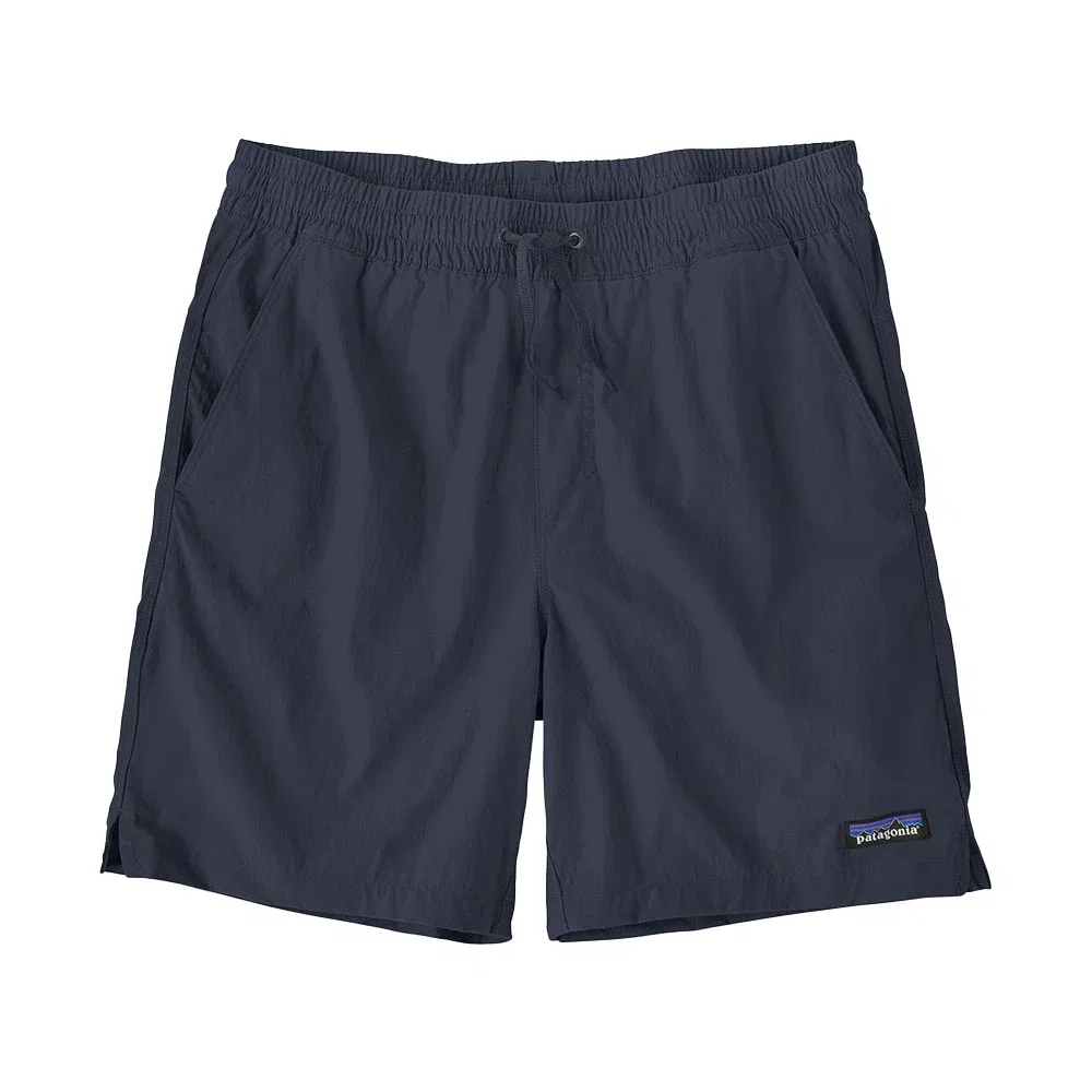 Шорты плавательные мужские с принтом Baggies light 6" Patagonia, New Navy