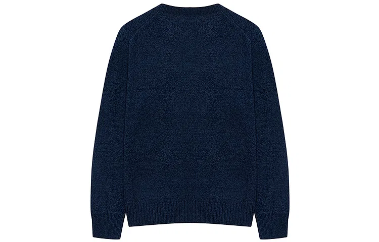 Детский свитер с принтом Evergreen Preppy Style Teenie Weenie Men, Navy Blue — фото 4