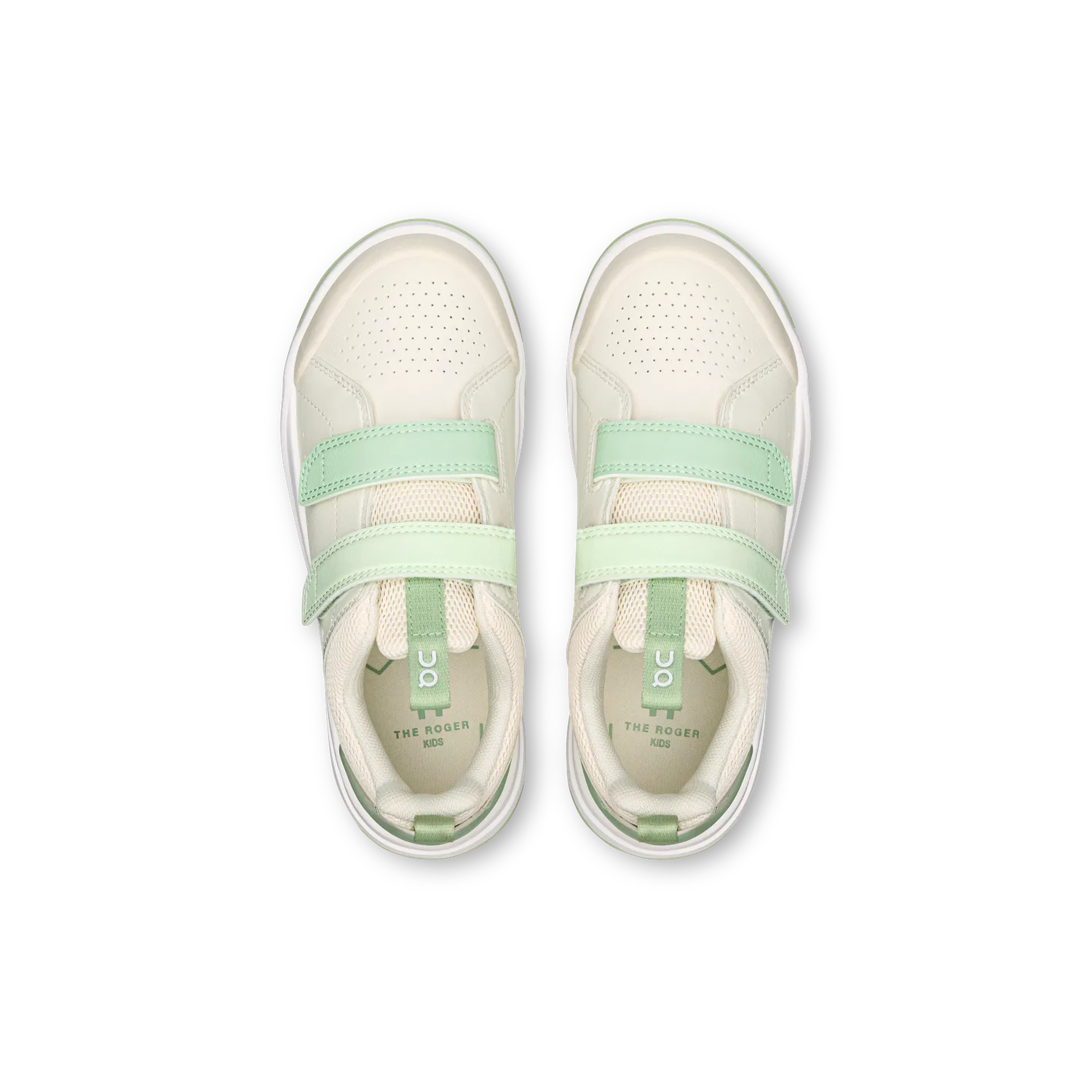 Детские кроссовки с технологией CloudTec THE ROGER Kids On, Dew Sage — фото 2