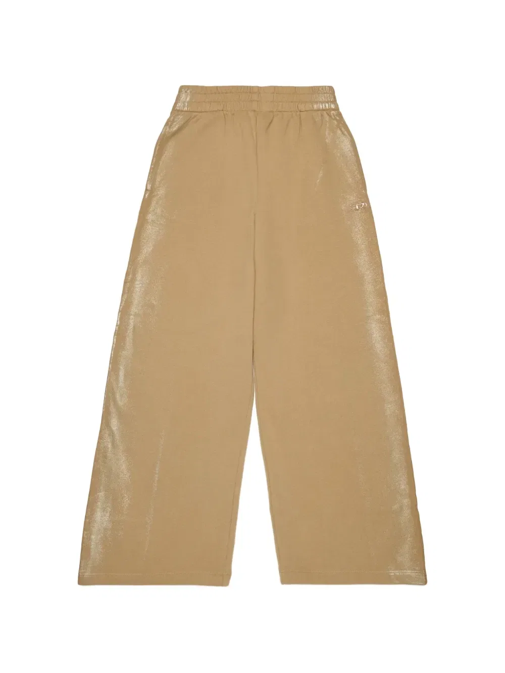 Брюки Paelic с эффектом металлик Diesel Kids, коричневый