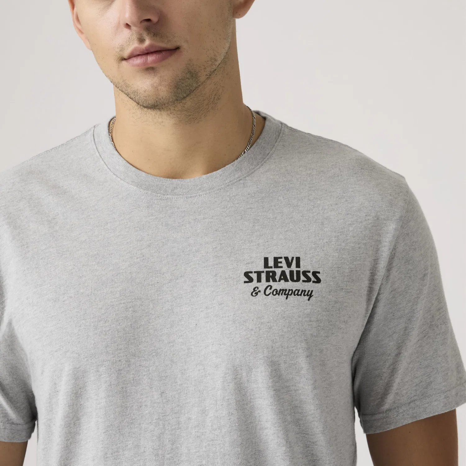 Мужская футболка свободного кроя Levi's, Archive Suit 1 — фото 4