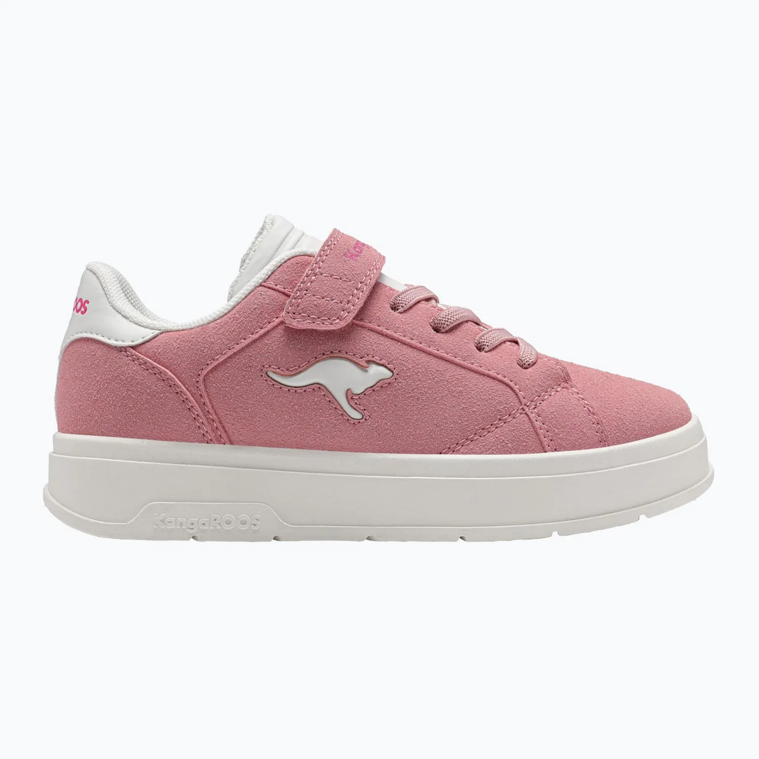 Детские кроссовки KangaROOS K-GK Milky EV, Роза