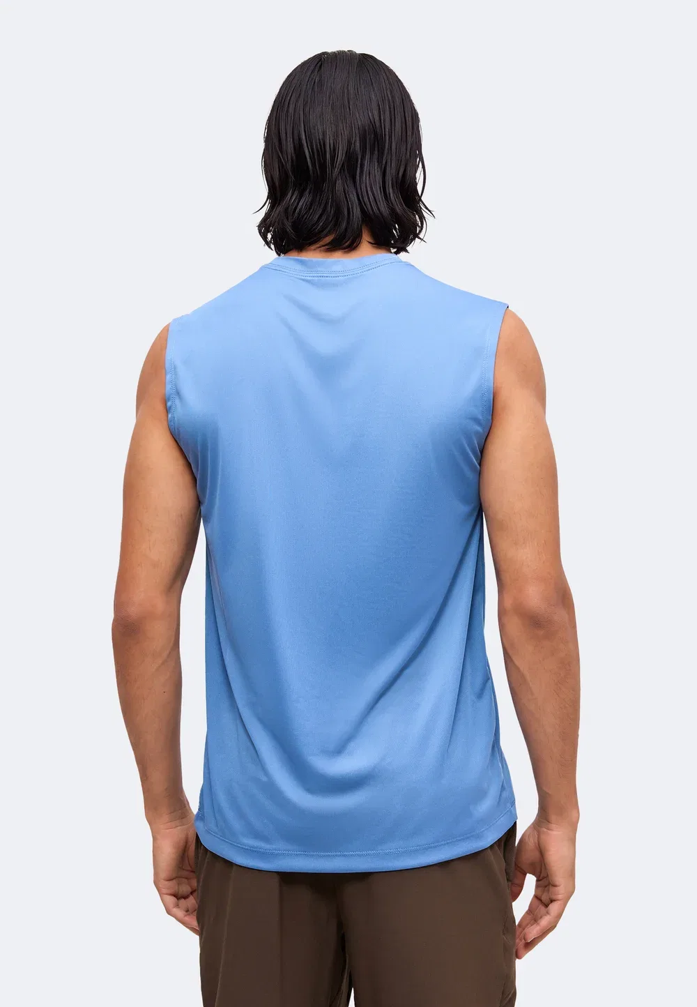 Tee flex - top Nike Performance, Indigo Storm/White — фото 3