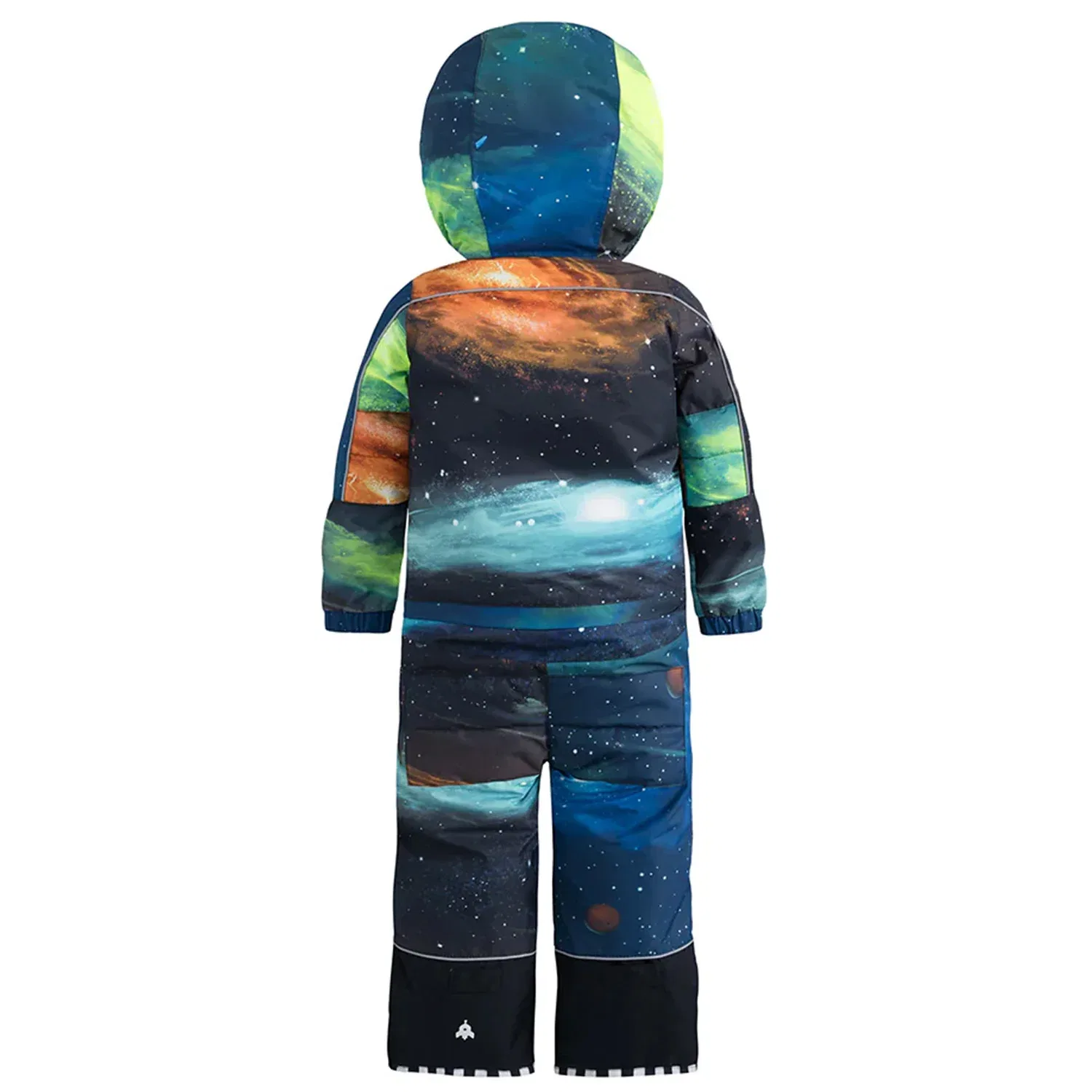 Детский комбинезон-снегокостюм с утеплителем COSMO SPACE WeeDo Funwear, Space Print — фото 2