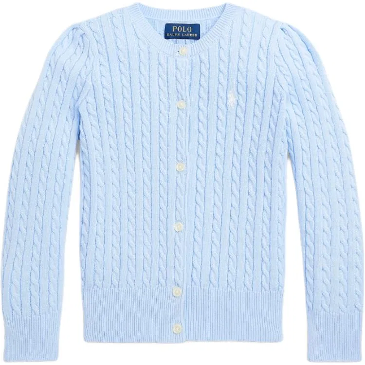 Детский свитер с длинным рукавом Workplace Blue Polo Ralph Lauren, Workplace Blue