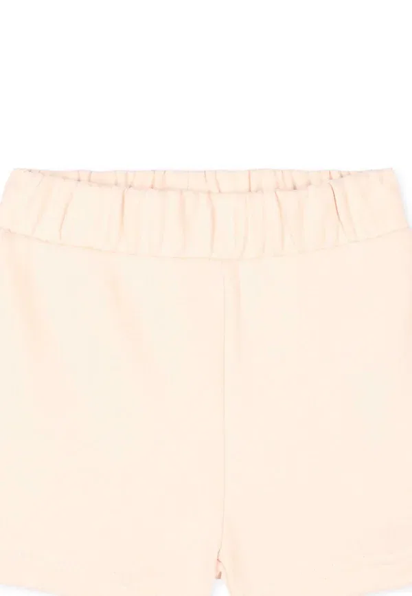 Шорты хлопковые Shorts Tru Trussardi Junior, pink, розовый — фото 3