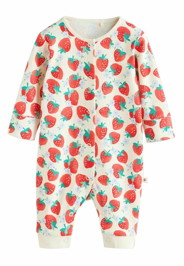 Комплект пижамный из 3 предметов, хлопок, Regular fit - 3 pack - sleep suit, Next, синий — фото 4