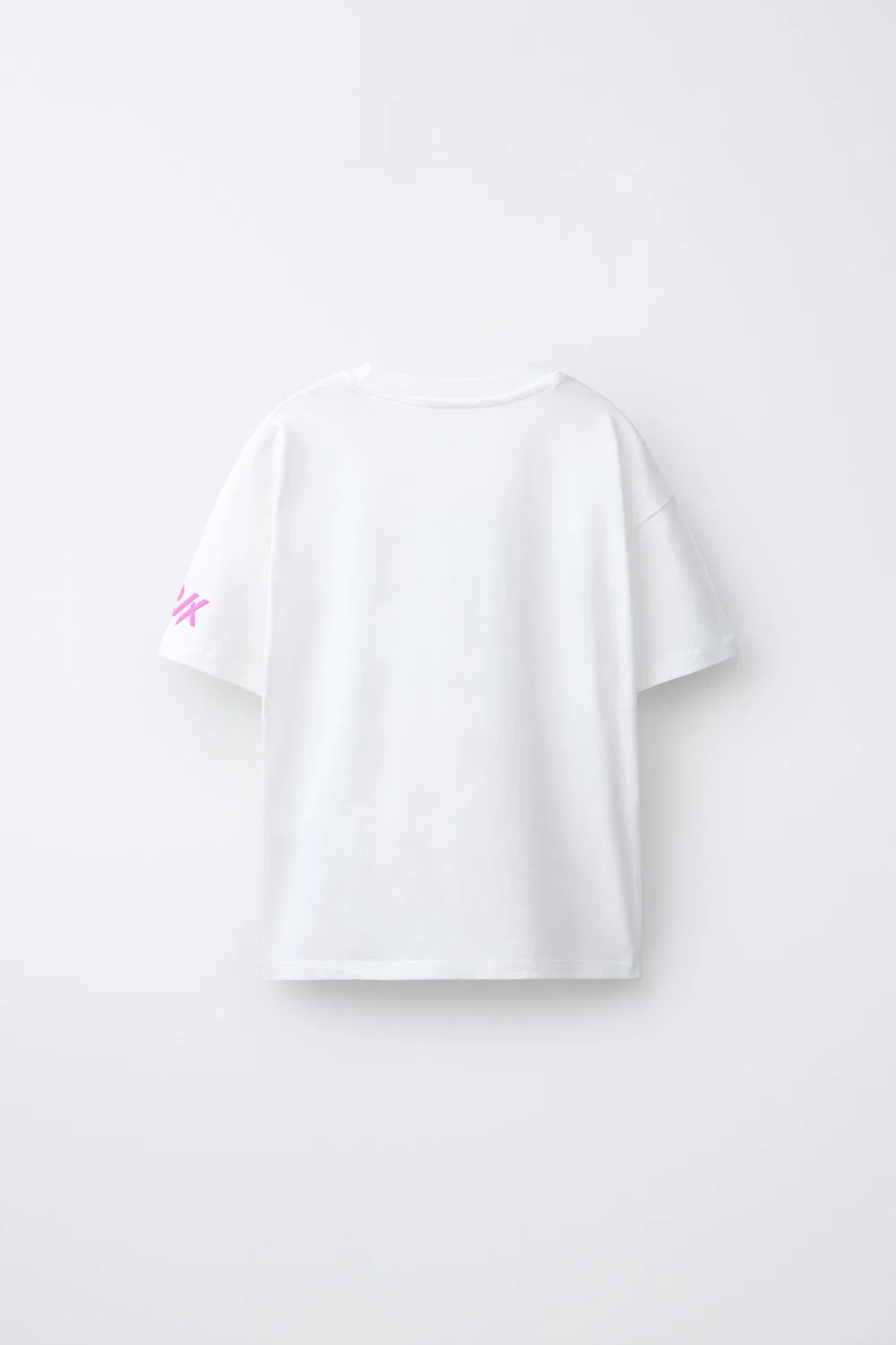 Футболка с принтом KPOP DEMON HUNTERS NETFLIX ZARA, White — фото 2