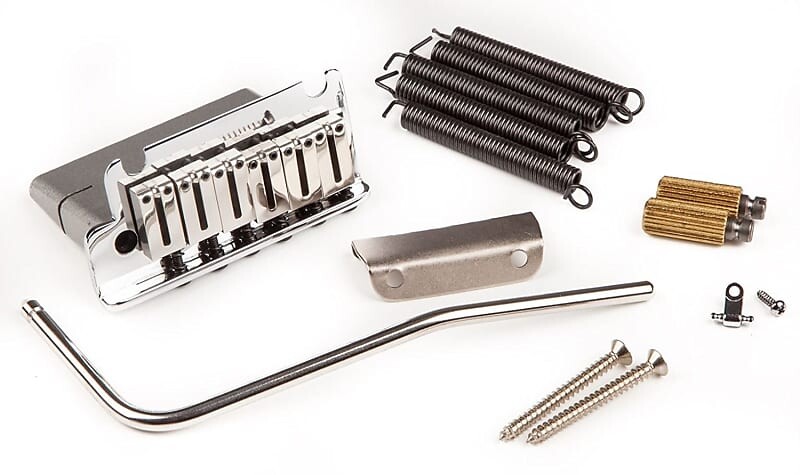 

Оригинальный Fender LEFT-HANDED Deluxe USA Stratocaster/Strat CHROME Tremolo Bridge Genuine Fender LEFT-HANDED Deluxe USA Stratocaster/Strat CHROME Tremolo Bridge