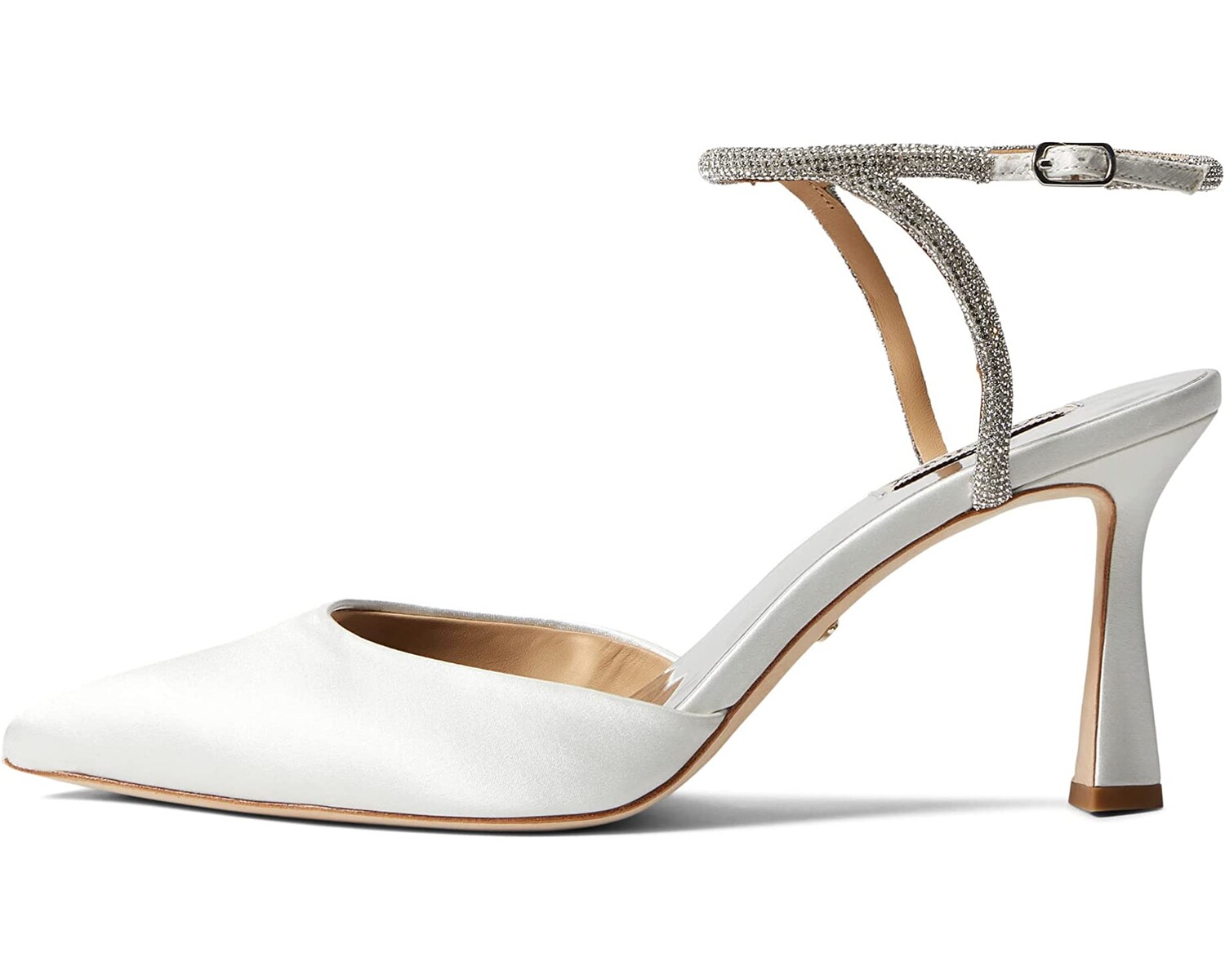 Туфли на каблуках Kamilah Badgley Mischka, белый