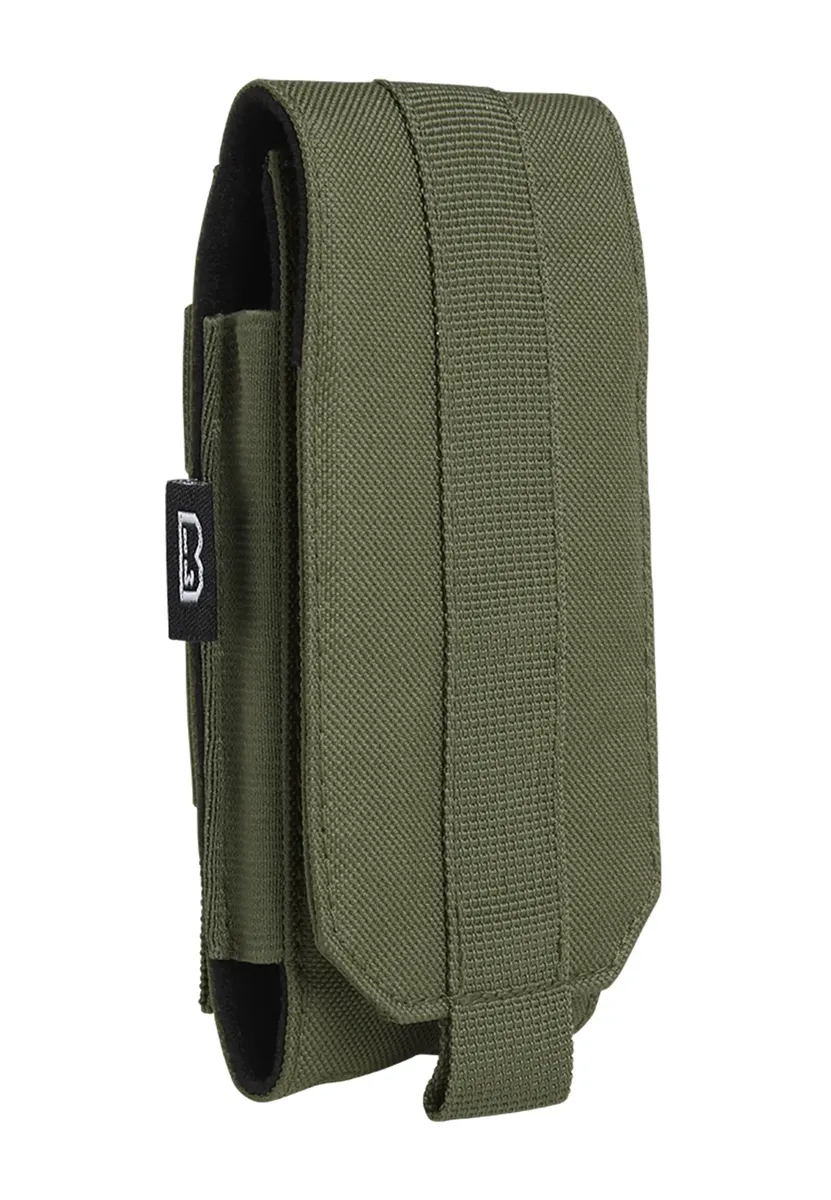 

Сумка для мобильного телефона Brandit "Accessories Molle Phone Pouch большая", оливковый