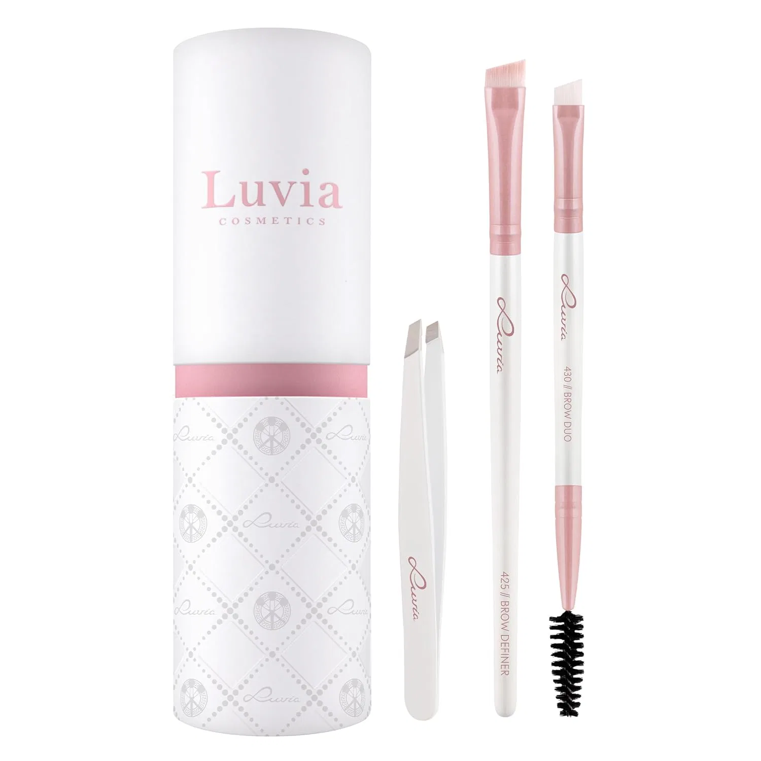 Набор кистей для бровей «Prime Brow Kit» от Luvia Luvia Cosmetics