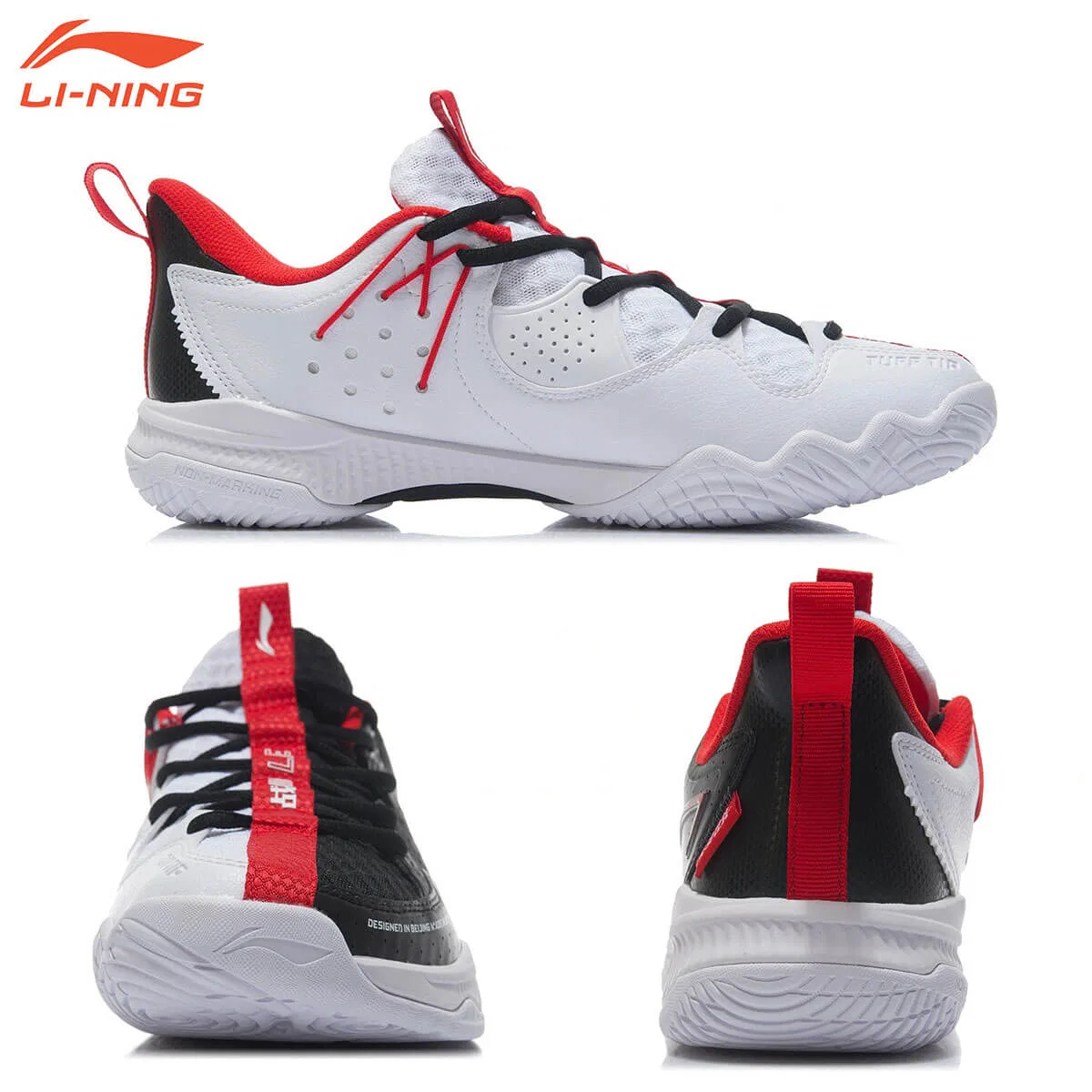Кроссовки для бадминтона «AYTR021» от Li-Ning, -2. Black — фото 2
