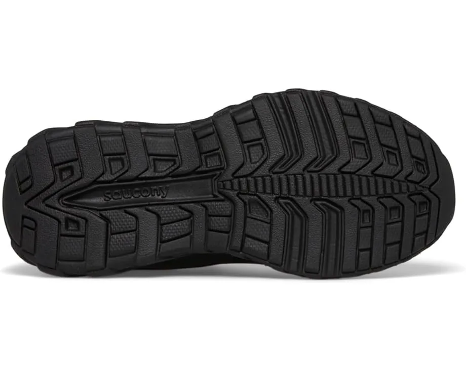Кроссовки Saucony Kids Wind 2.0 (Little Kid/Big Kid), Black — фото 3