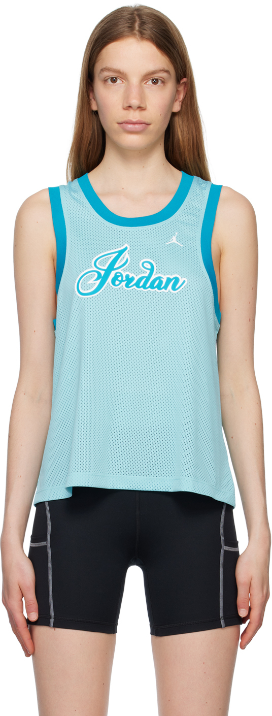 

Синяя майка Bonded Nike Jordan