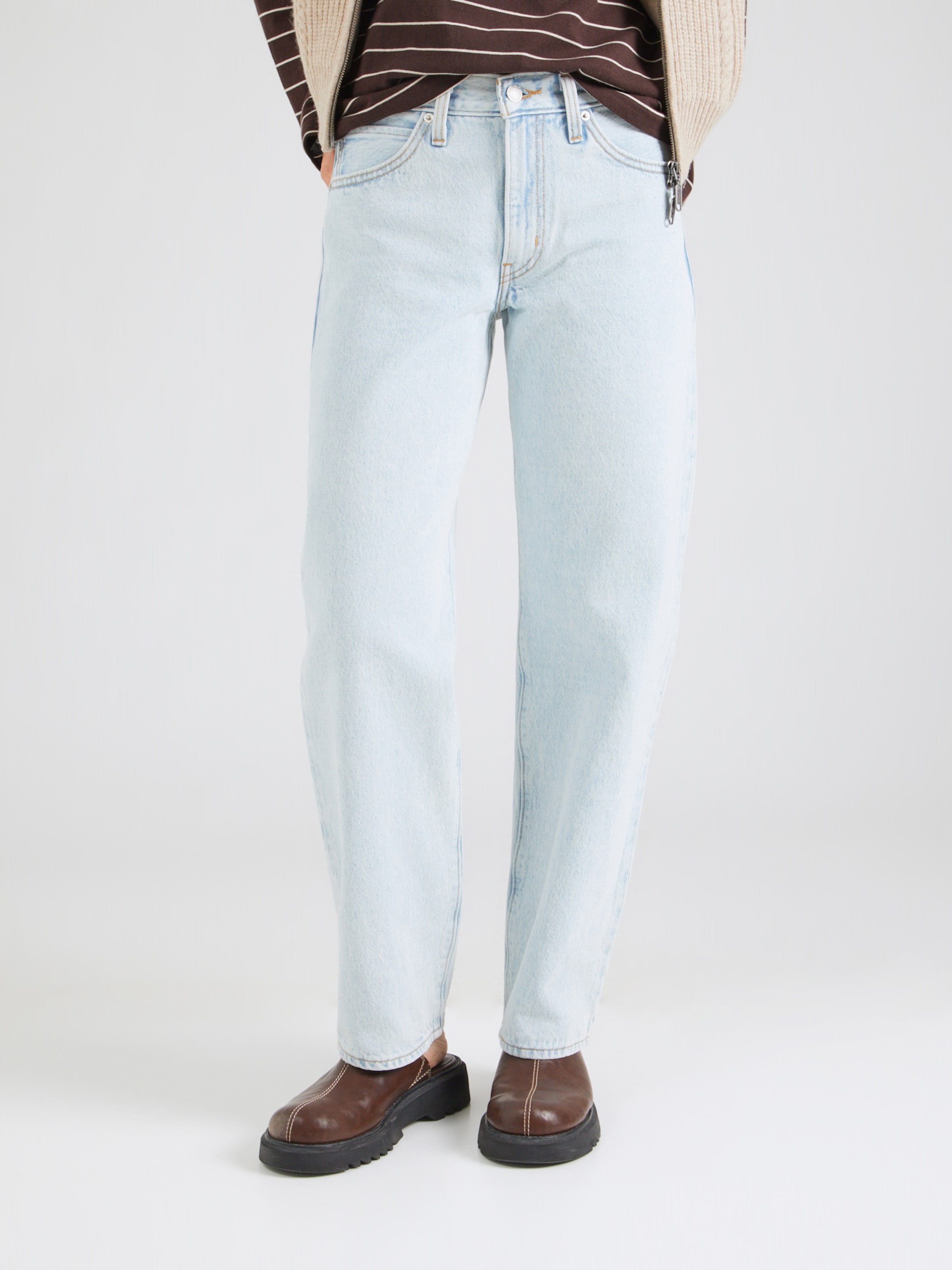 LEVI'S  Зауженные джинсы '94 Baggy Jeans' в светло-голубом — фото 3