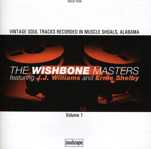

CD диск Williams, Jj & Shelby, Ernie: The Wishbone Masters, Vol. 1