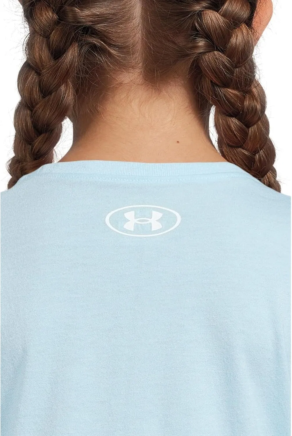 Футболка для девочек Under Armour Outdoor Collection, Stream Script — фото 3