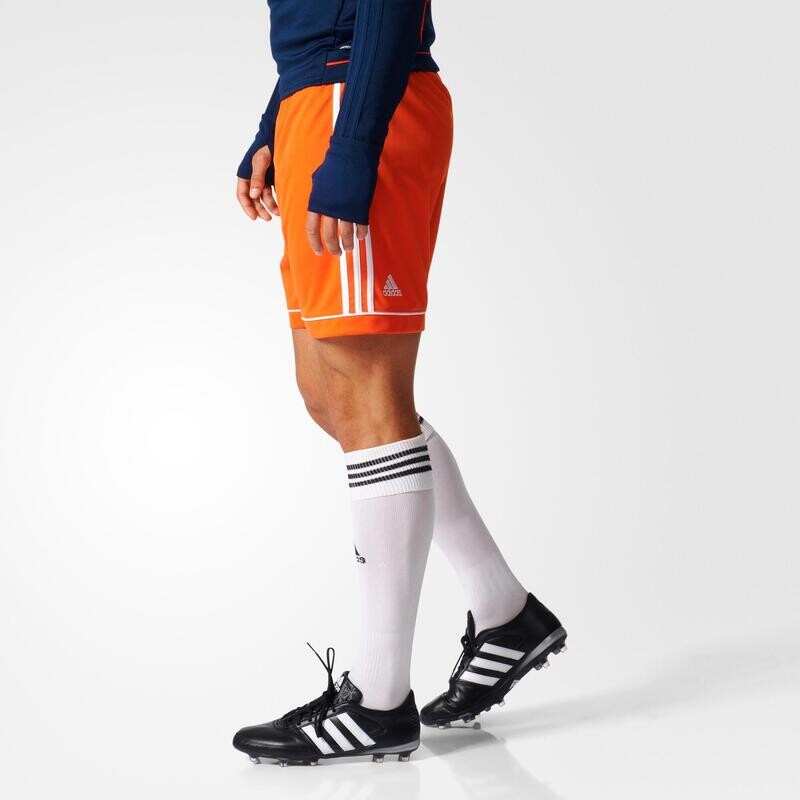 

Шорты Adidas Squad 17 взрослые, цвет orange