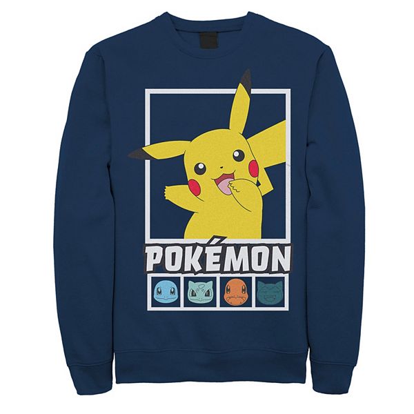 

Толстовка Big & Tall Pokémon Squares Team Licensed Character