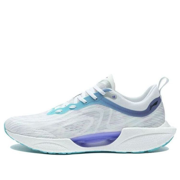 

Кроссовки super light 18 'white blue purple' Li-Ning, белый