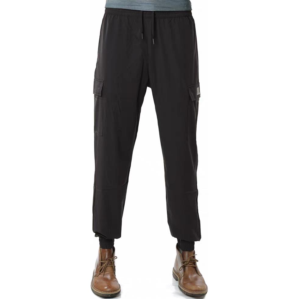 

EMPORIO ARMANI Эй-Севен вязаные спортивные штаны мужские черные