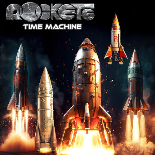 

Виниловая пластинка Rockets: Time Machine - Colored Vinyl