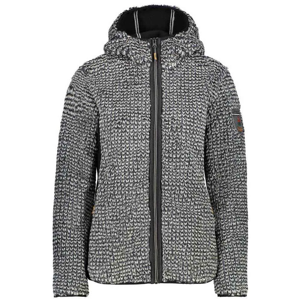 

Куртка CMP Fix Hood 38M3566, серый