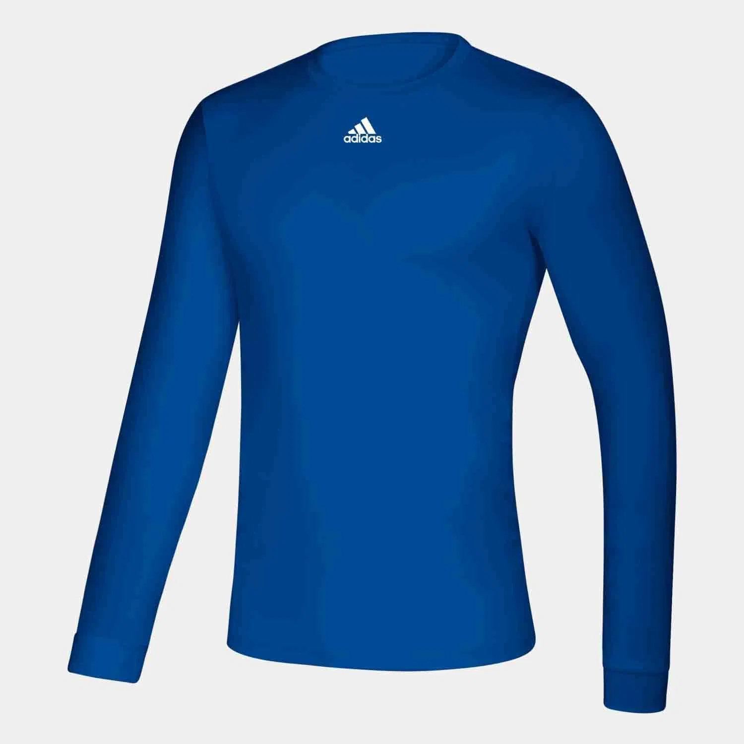 Футболка с длинным рукавом Adidas Creator - мужская тренировочная, Collegiate Royal