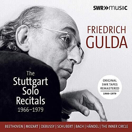 

CD диск Stuttgart Solo Recitals / Various: Stuttgart Solo Recitals