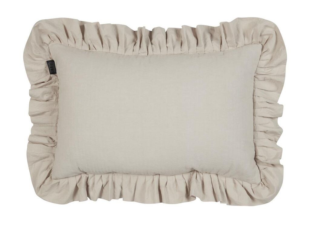 

Декоративная подушка Faby 40 x 60 см песочный Beddinghouse