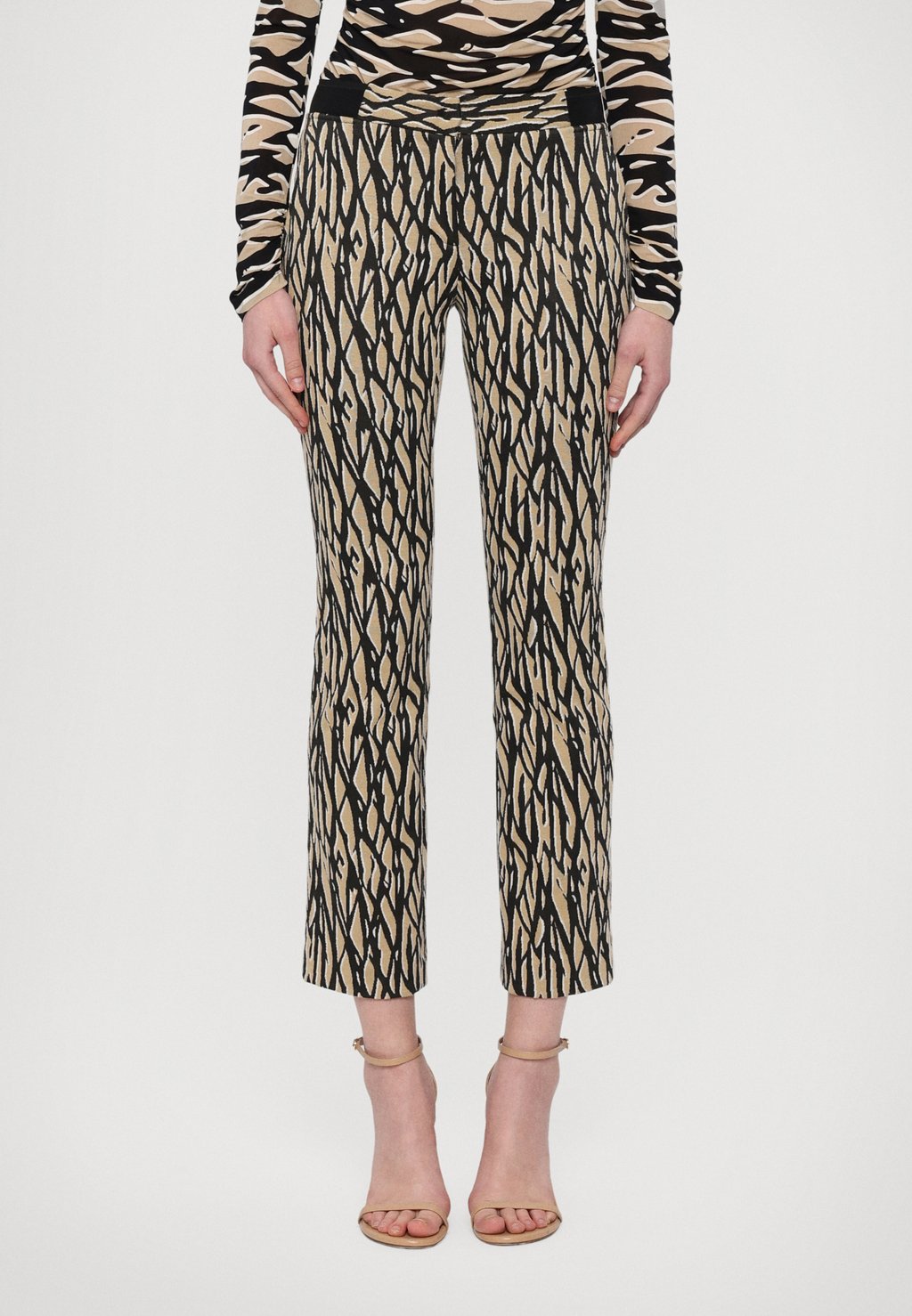 

Брюки CALLIOPE PANTS Diane von Furstenberg, коричневый