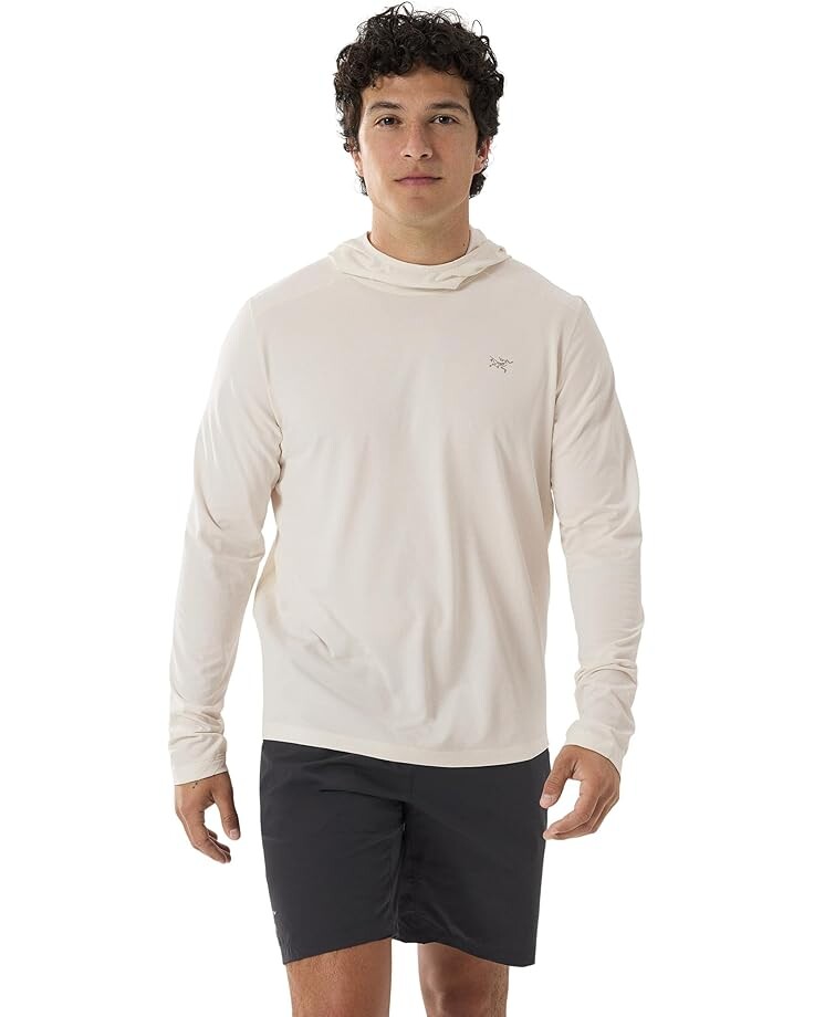 

Толстовка Arc'teryx Cormac Hoody, цвет Arctic Silk Heather