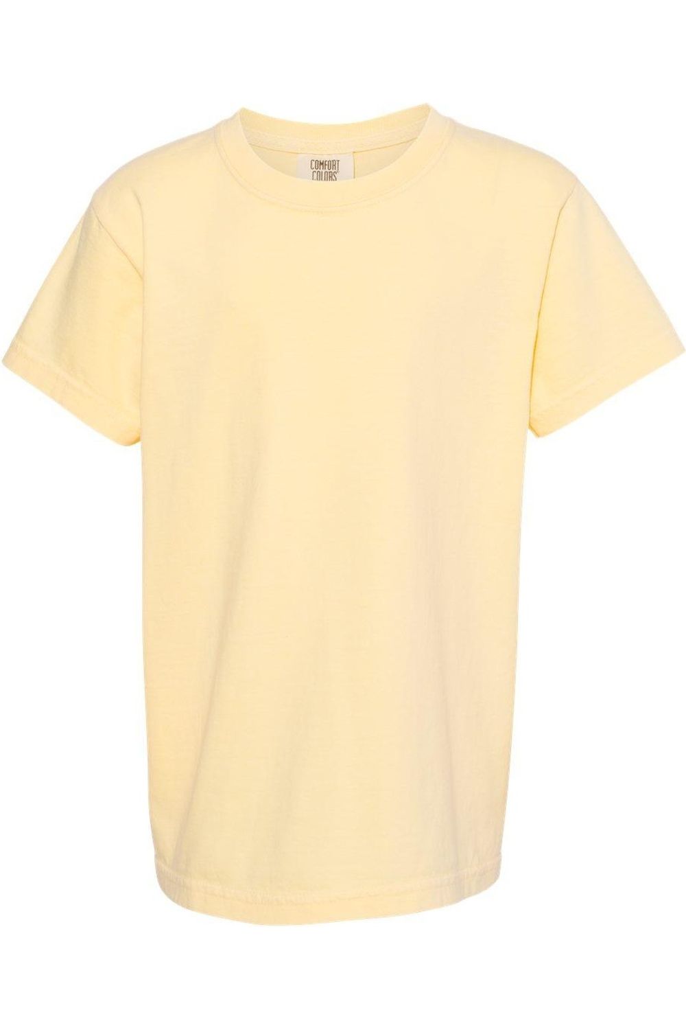 

Комфорт Колорс Гармент-Даед Юс Хэвивейт Футболка Comfort Colors, Butter