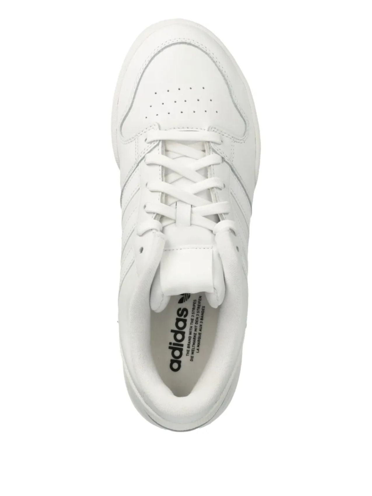 Кроссовки adidas Team Court 2, белый — фото 4