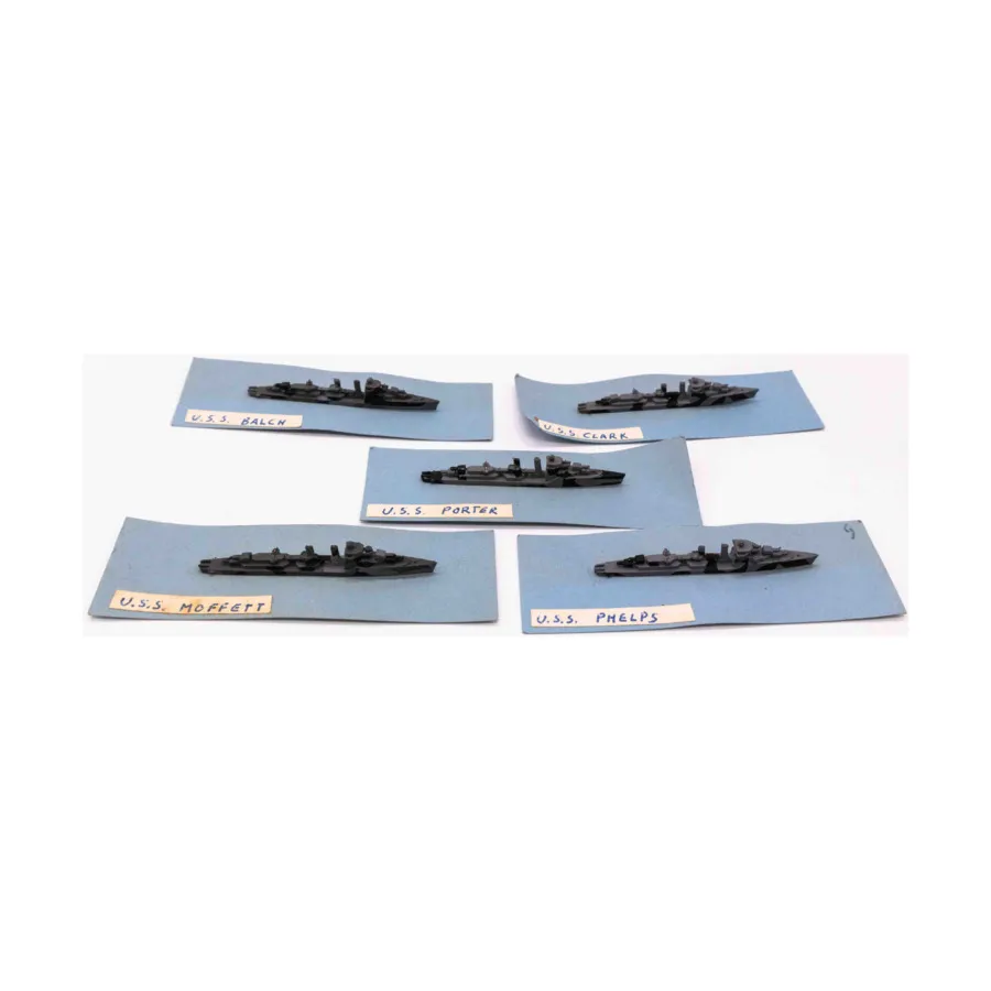 

Корабли США № 2, Miscellaneous Historical Miniatures - Loose Miniatures (Various Scales) (Unknown Manufacturer)