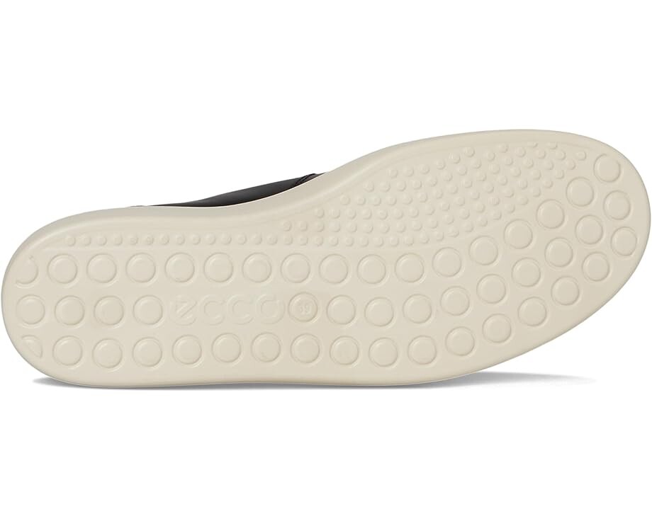 Кроссовки ECCO Soft Classic Side Zip Sneaker, черный — фото 3