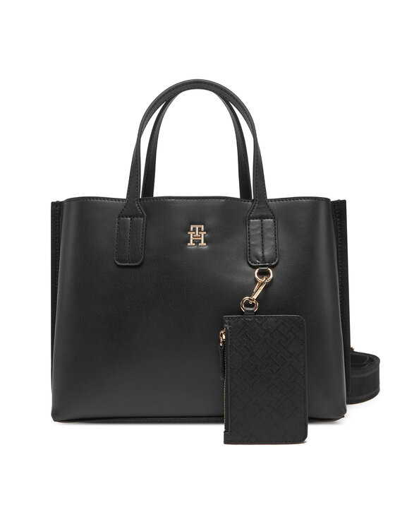 

Сумочка Th Distinct Mini Tote AW0AW17192 Tommy Hilfiger, черный